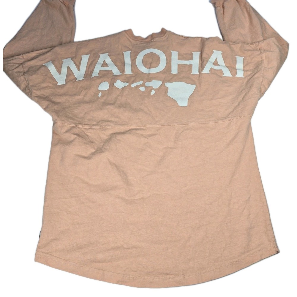 Waiohai Spirit Jersey Disney Resort Hawaii Mickey Size‎ M Long Sleeve Shirt
